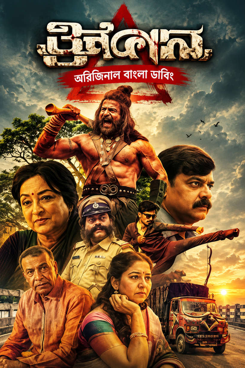 Trikona 2026 Bengali Dubbed Movie ORG 720p WEBRip 1Click Download