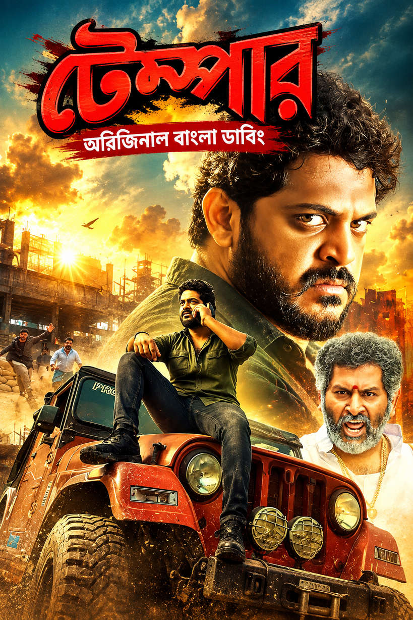 Temper 2026 Bengali Dubbed Movie ORG 720p WEBRip 1Click Download