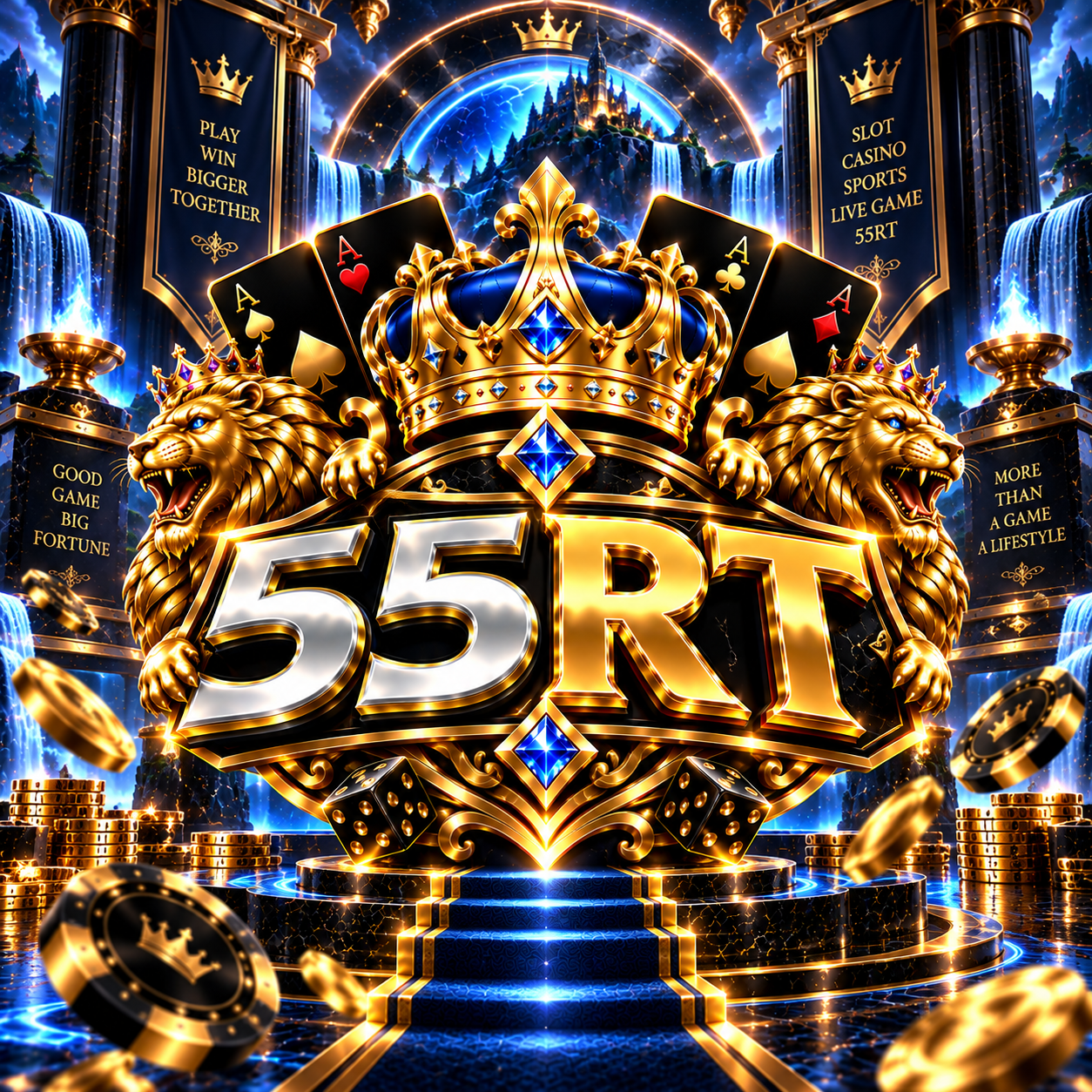 55RT # Platfrom Game Android Server Smartphon Ringan Semua Pengguna Android Modern