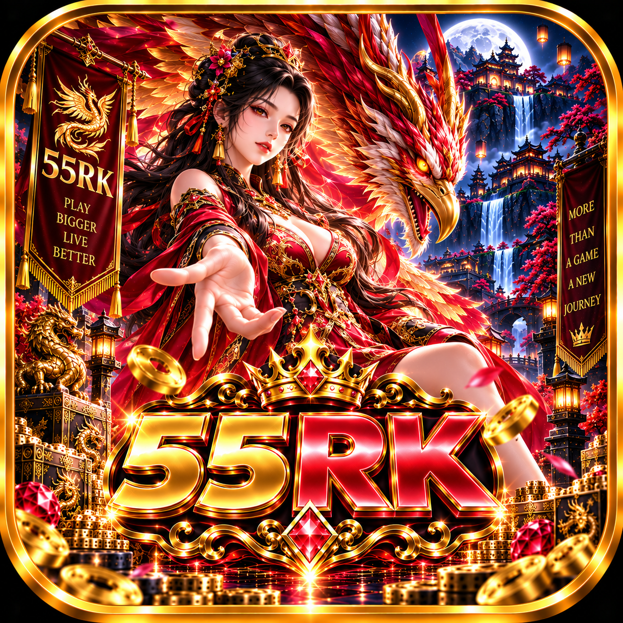55RK Game Mobile Android Paling Lancar Apk Slot Akses Login Stabil dan Aman by Hey siriusly