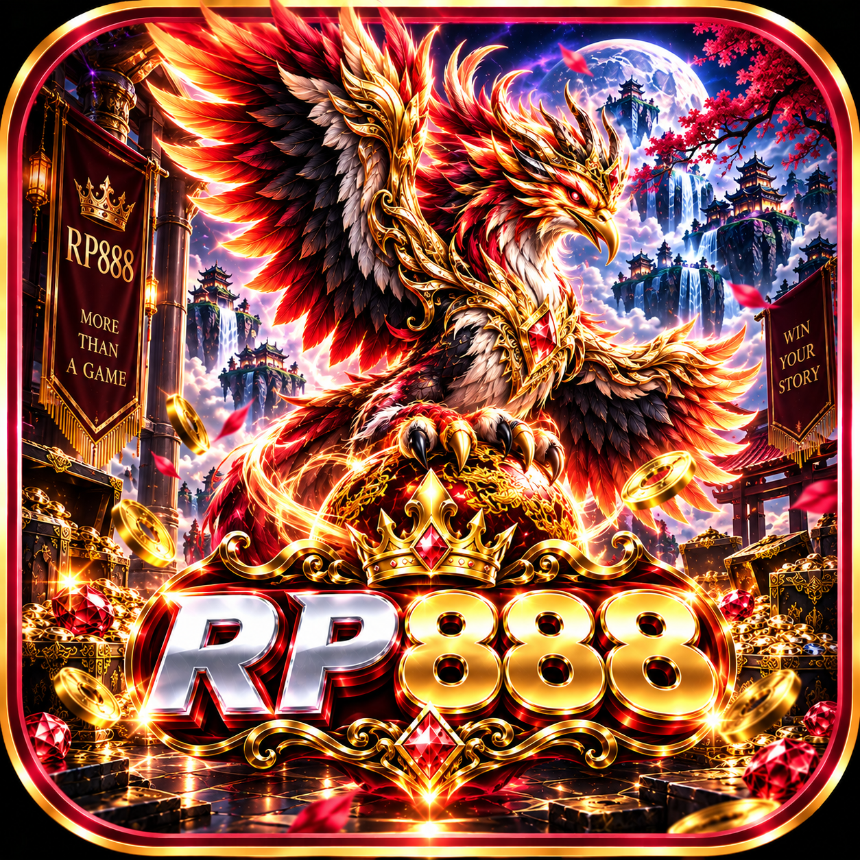 RP888 APK l Slot Android v17.8 I 12.5Mb Update Tampilan Mobile by Hey siriusly
