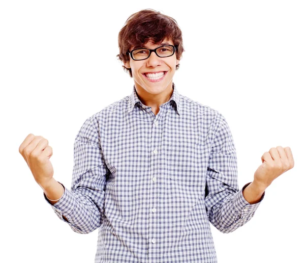 depositphotos 42776799 stock photo winning young man