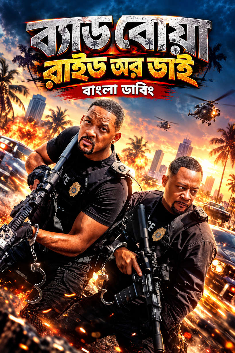 Bad Boya Ride Or Die 2026 Bengali Dubbed Movie 720p UNCUT WEB-DL 1Click Download
