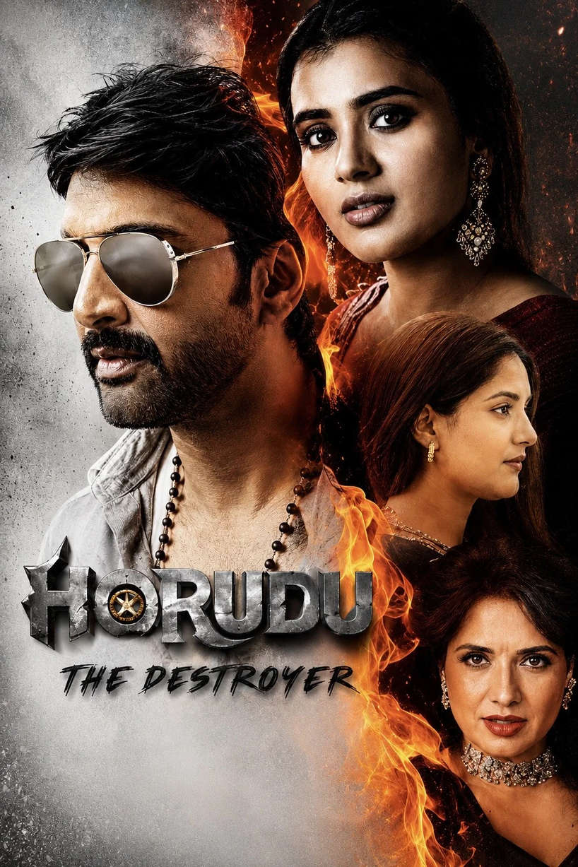 Harudu 2026 Hindi Dubbed Movie ORG 720p WEB-DL 1Click Download