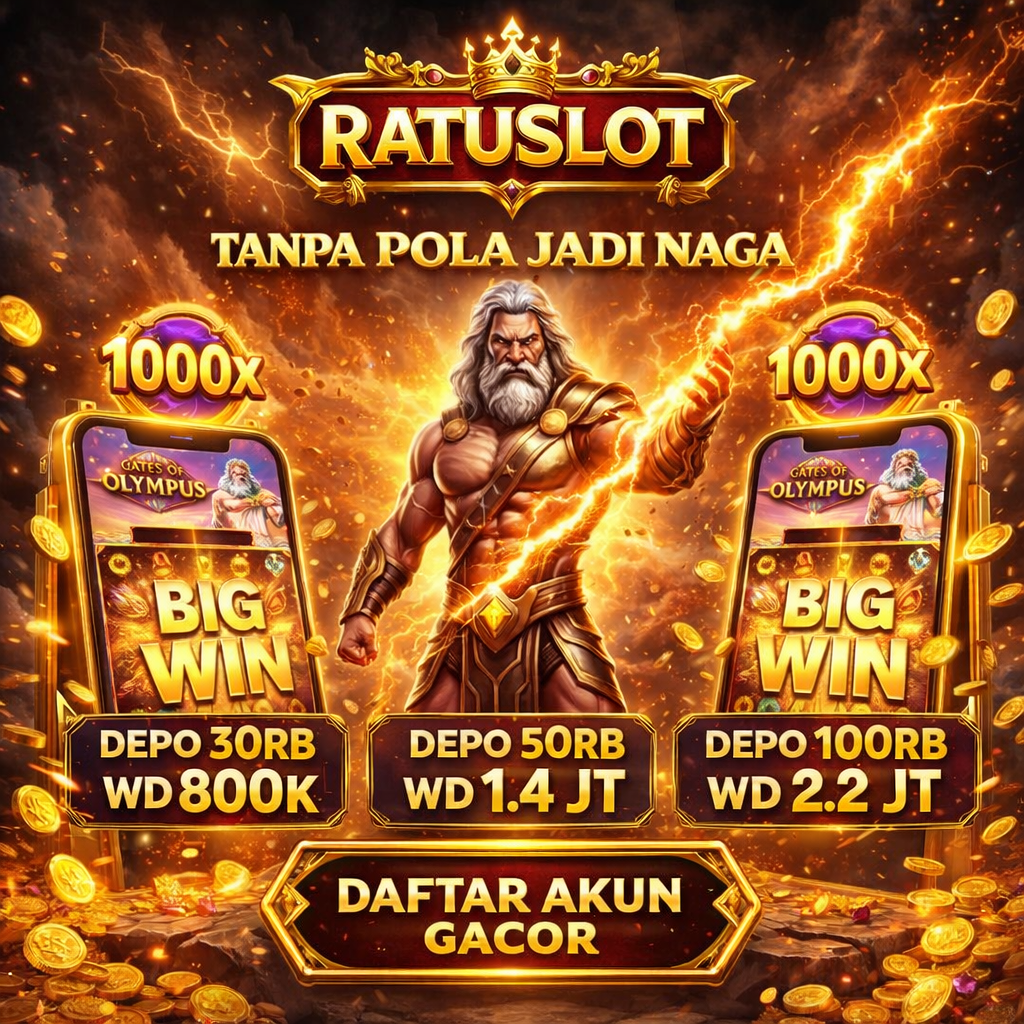 RATUSLOT: Platform Besar APK Login Kilat Tanpa Hambatan Main Seru Sekarang Juga