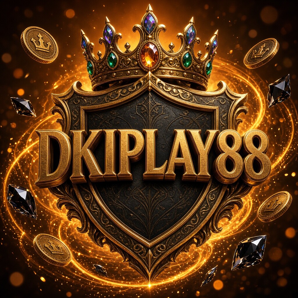 Banner Aplikasi DKIPLAY88 dengan akses permainan digital