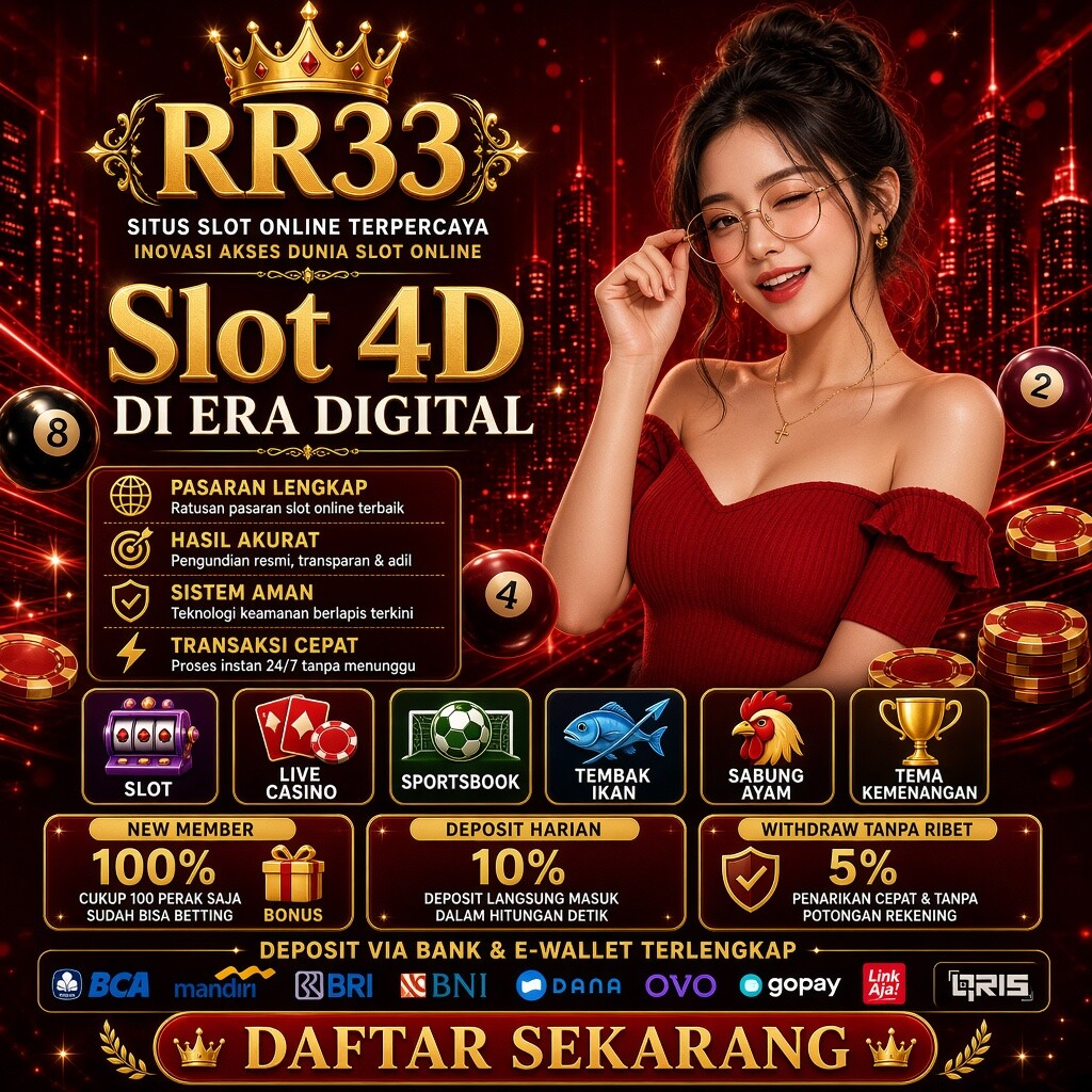RR33 Akses Link APK Slot Praktis Untuk Informasi Deposit dan Penarikan Dana Digital