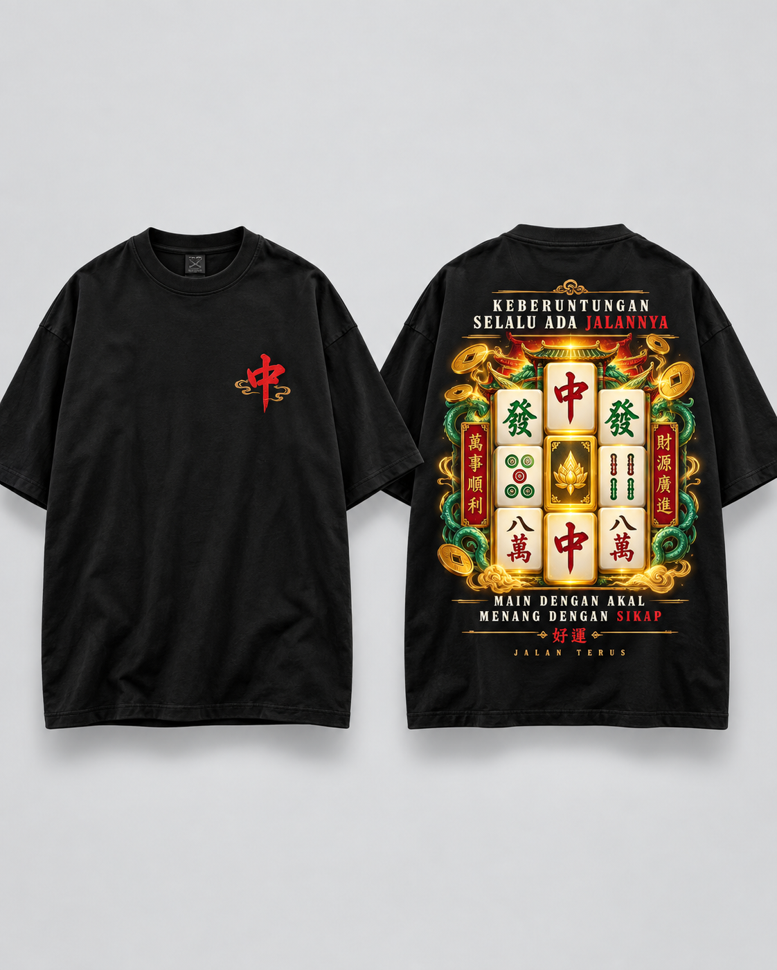 Produk unggulan BajuMajong