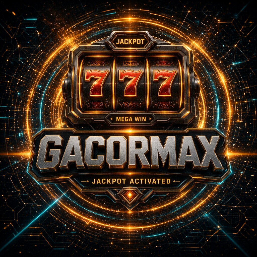 Banner Aplikasi GACORMAX dengan akses permainan digital