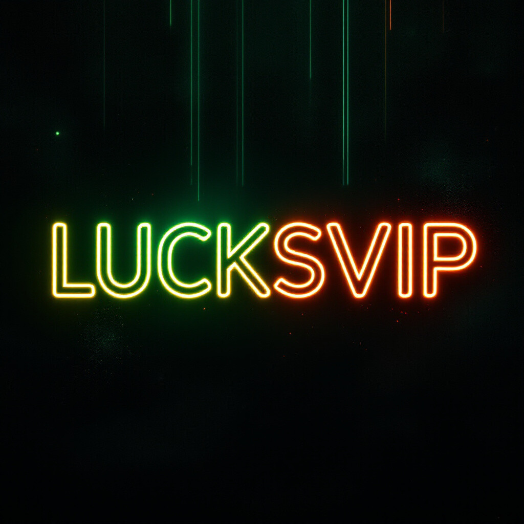 Banner Aplikasi LUCKSVIP dengan akses permainan digital
