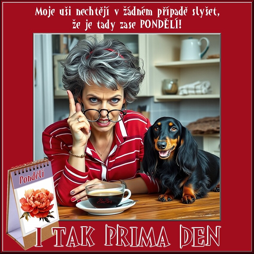 PONDĚLÍ den