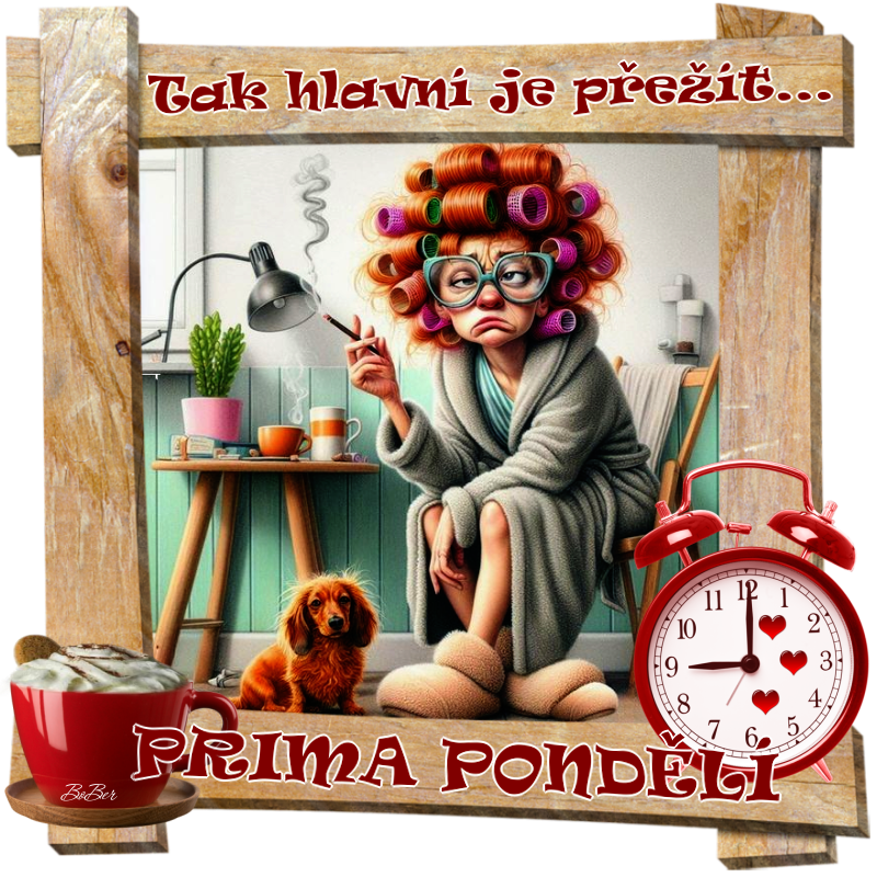 pondělí den