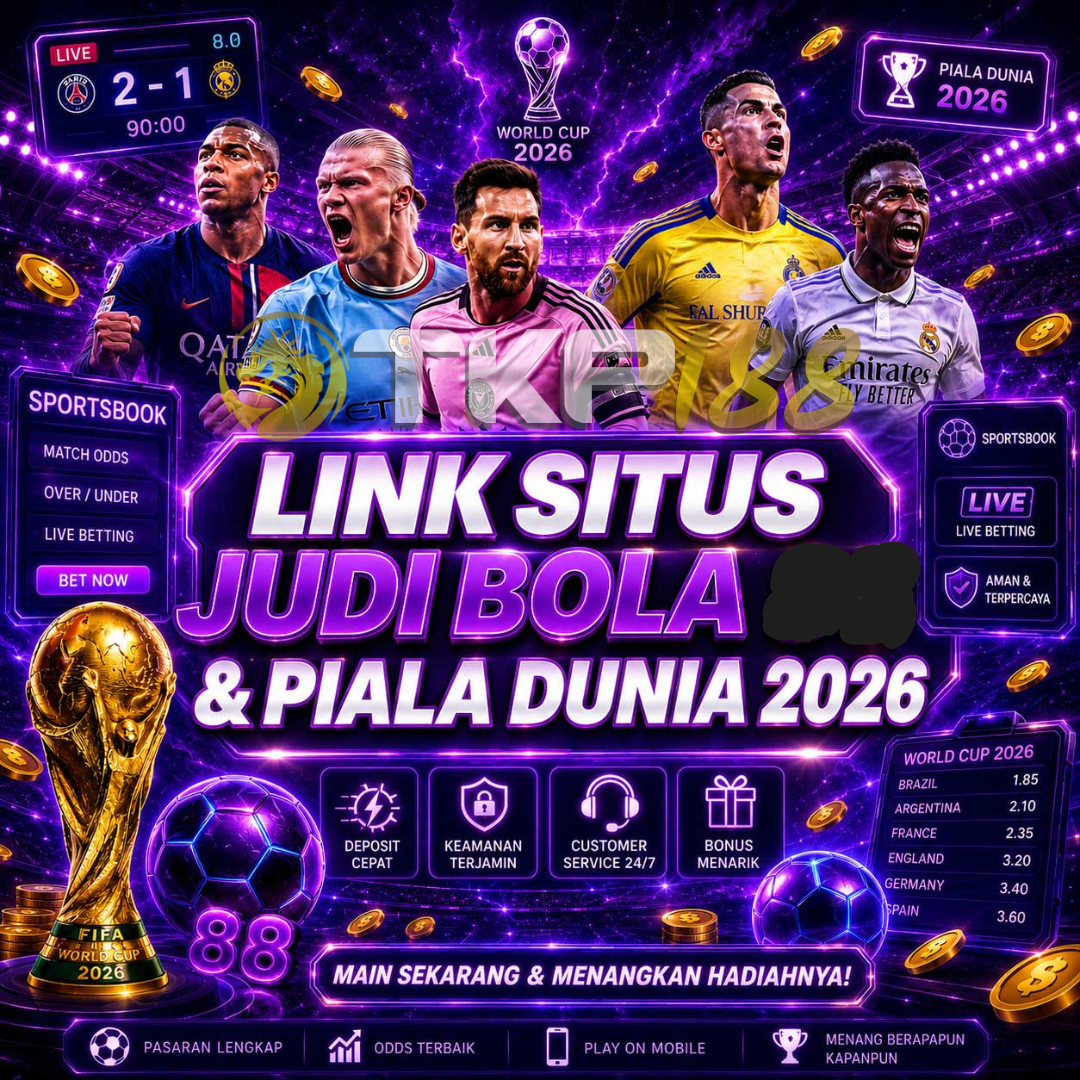 TKP188 ! Situs Daftar TKP188 Agen Judi Bola Mix Parlay Pasaran Terlengkap 2026