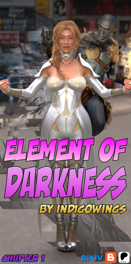 IndigoWings - Element of Darkness Chapter 1-2