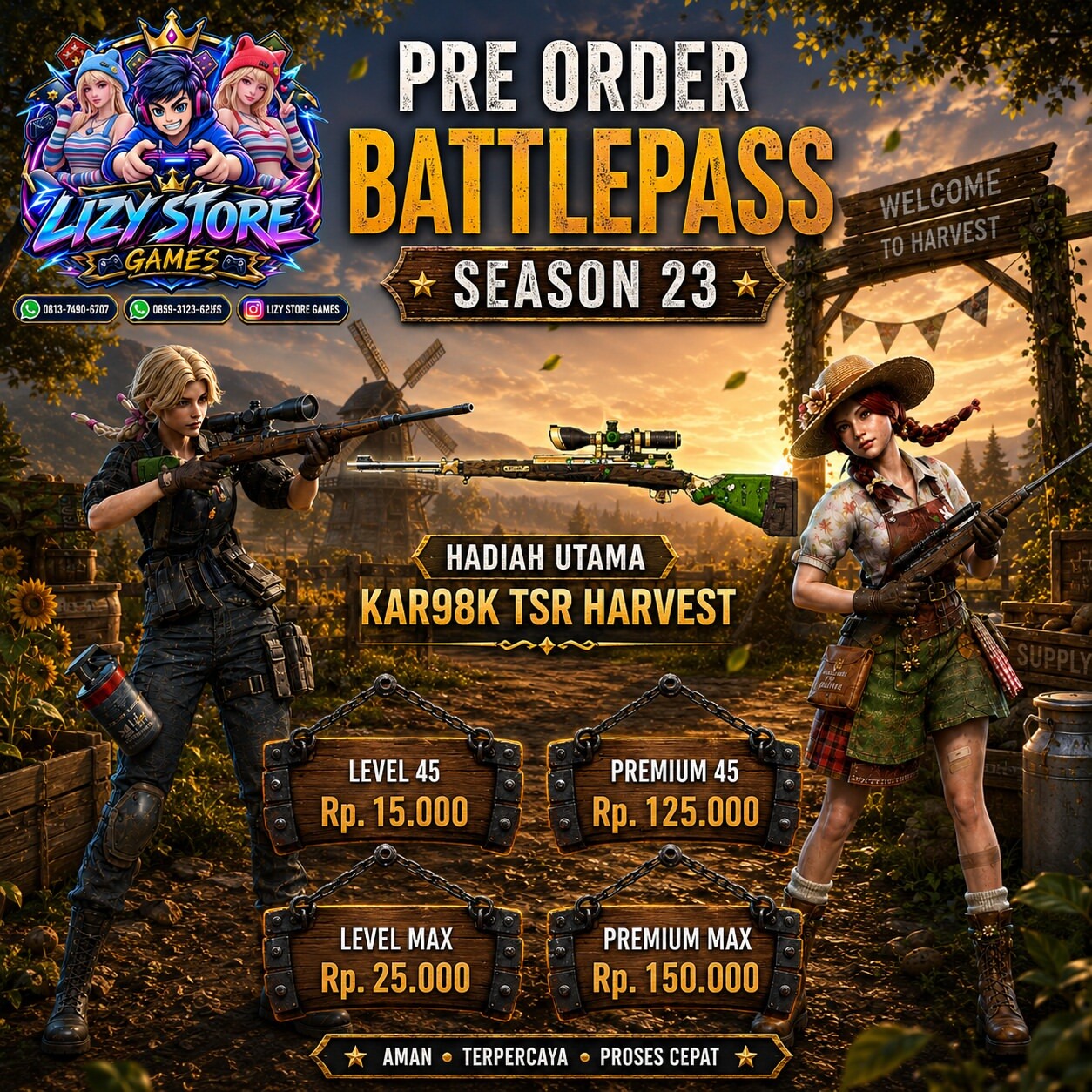 GB BATTLE PASS S23