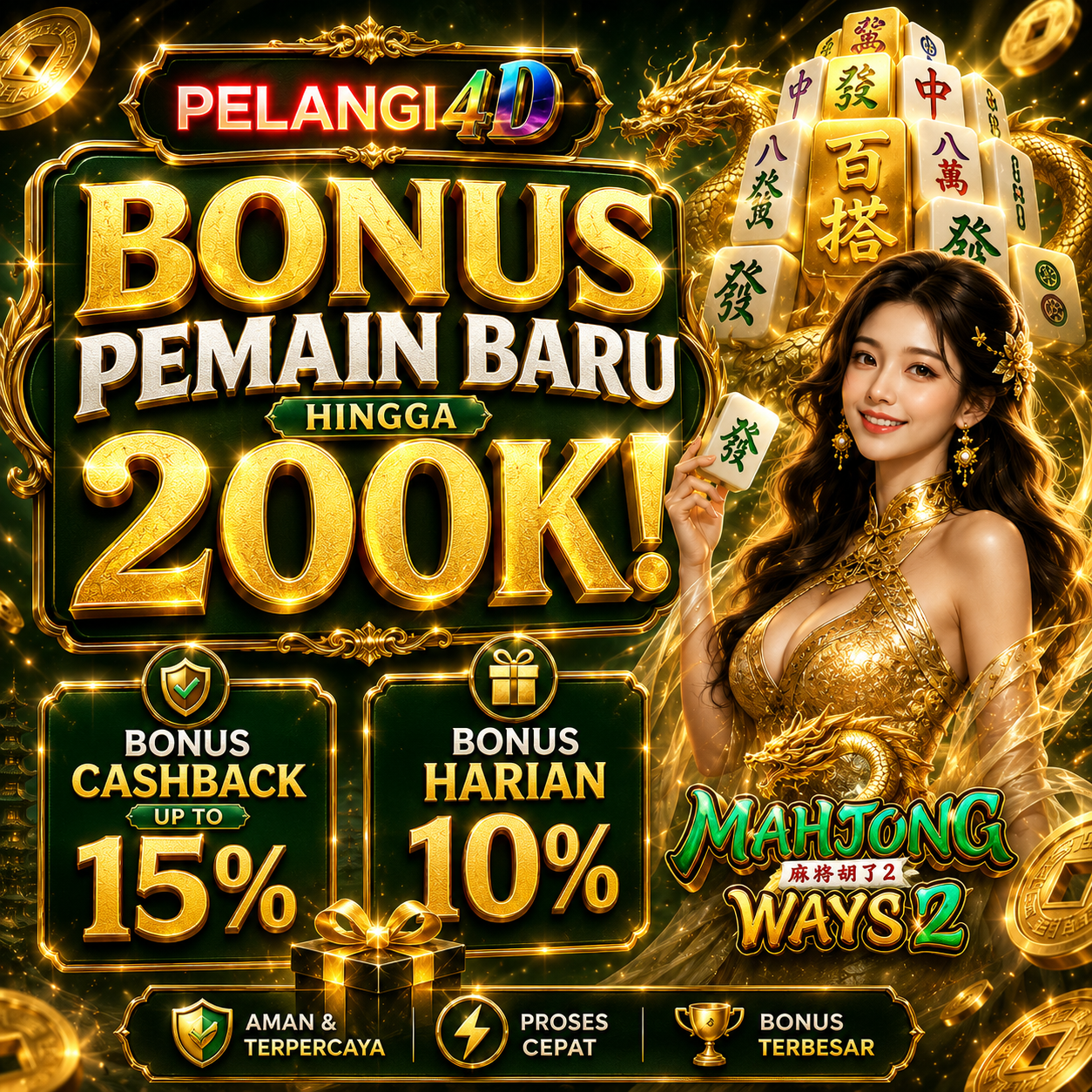 Banner Promo PELANGI4D