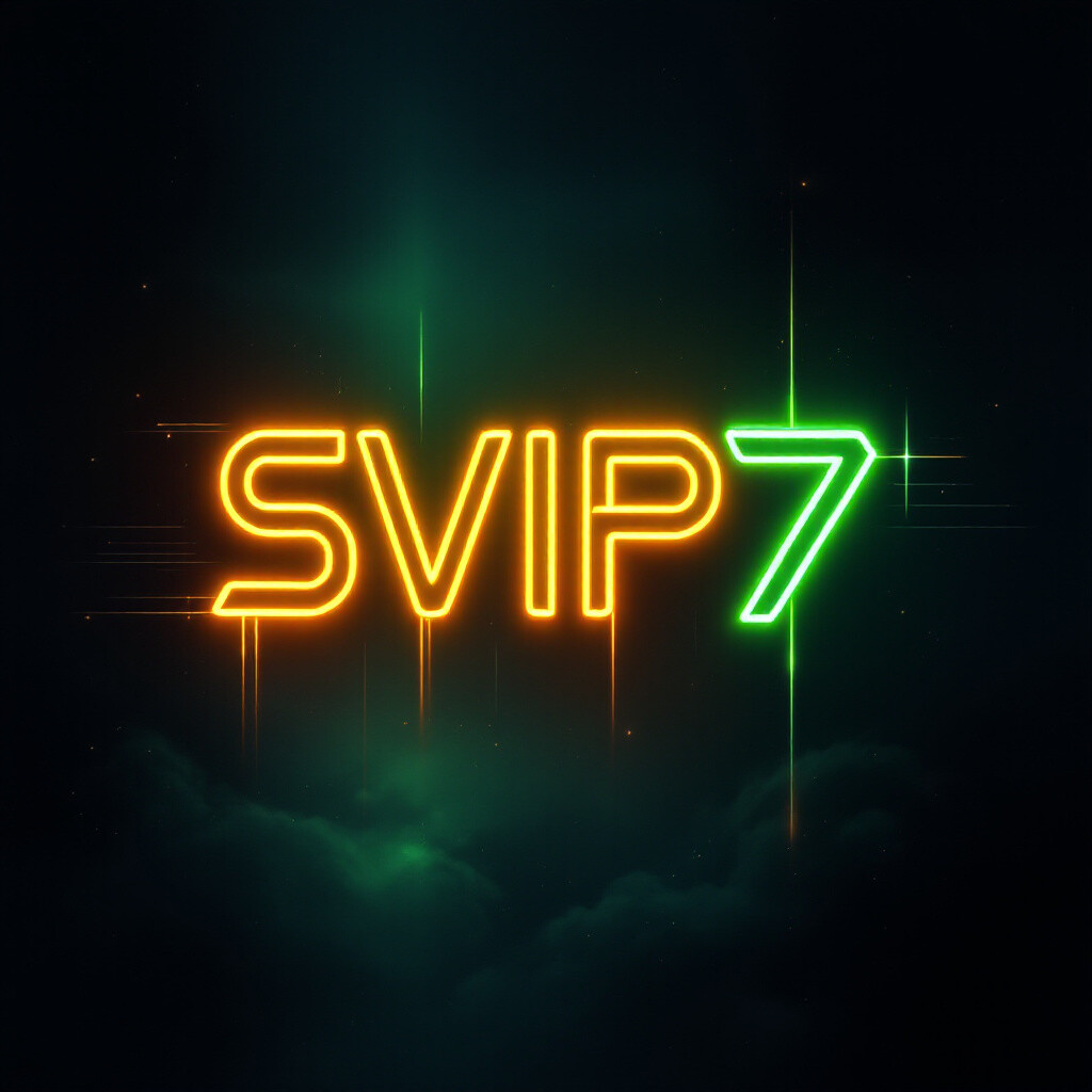 Banner Aplikasi SVIP7 dengan akses permainan digital