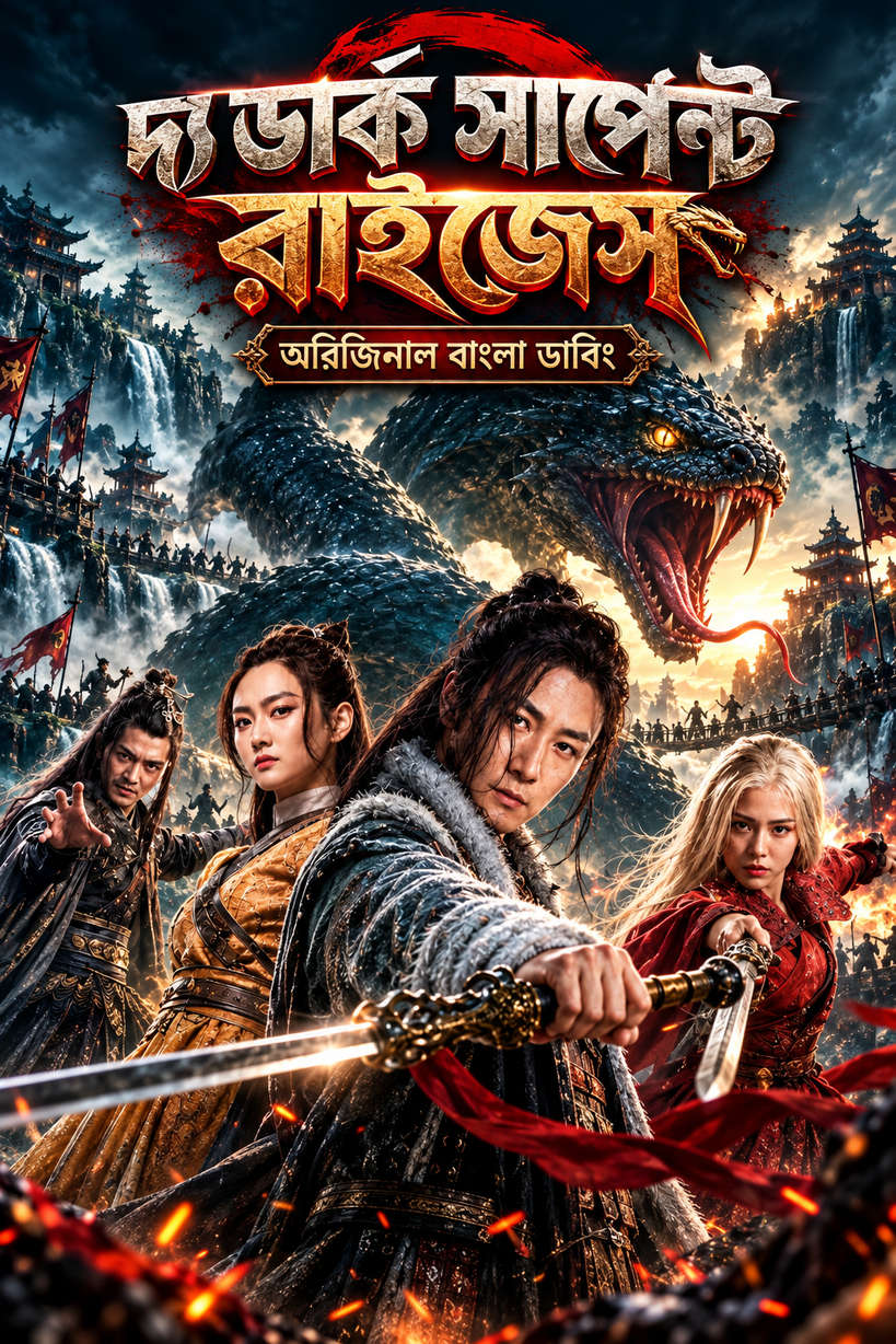 The Dark Serpent Rises 2026 Bengali Dubbed Movie ORG 720p WEB-DL 1Click Download