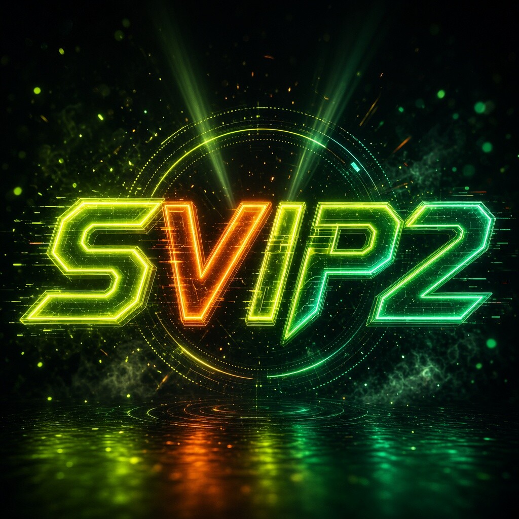 Banner Aplikasi SVIP2 dengan akses permainan digital
