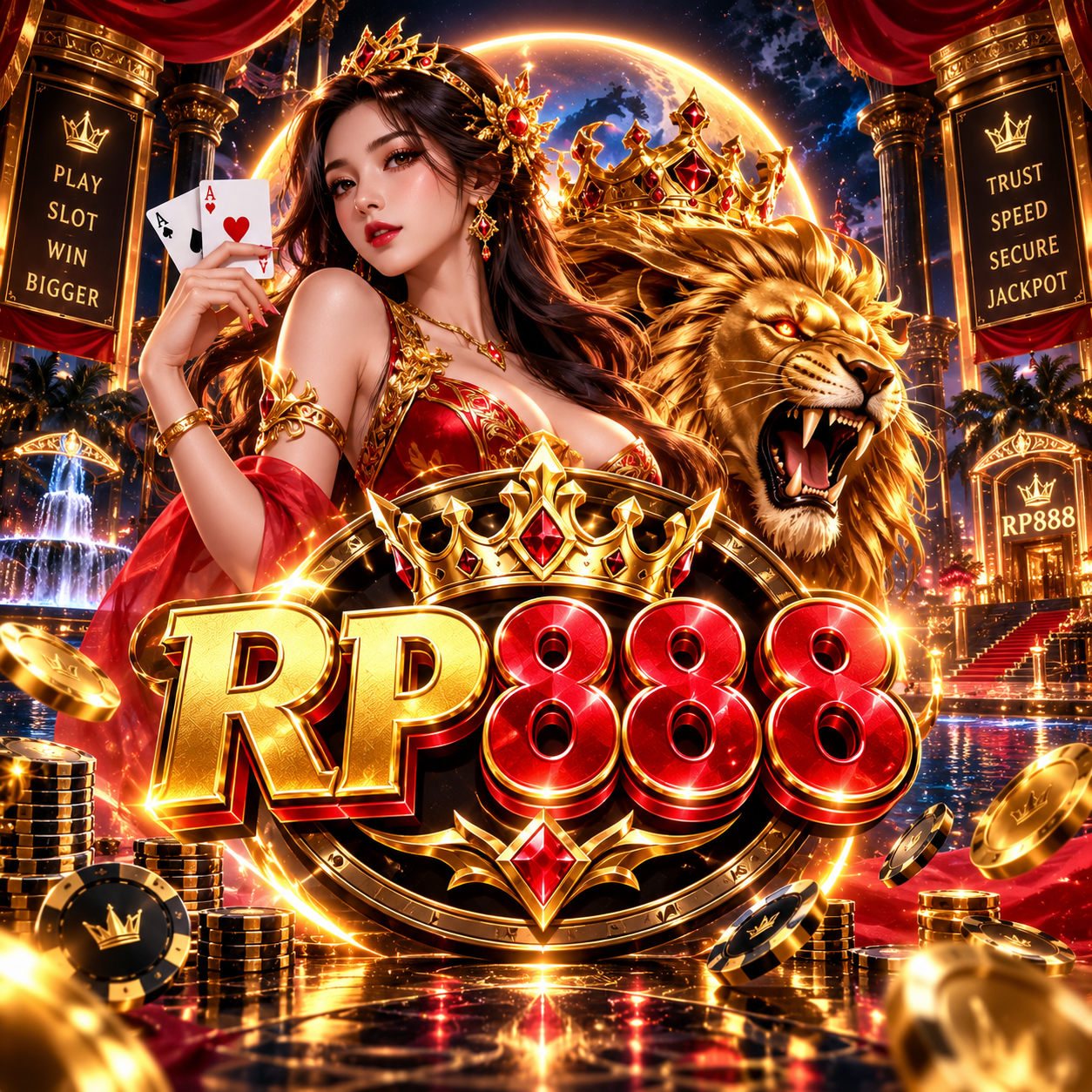 RP888 APK Dunia Game Android 12.6Mb Bermain Nyaman Fitur Terbaru Modern dan Stabil