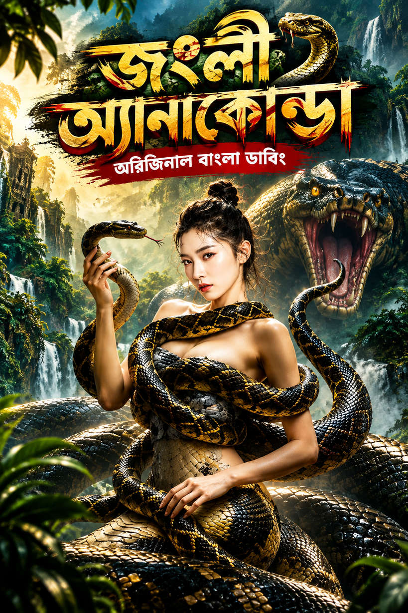 Jungle Anaconda 2026 Bengali Dubbed Movie ORG 720p WEBRip 1Click Download