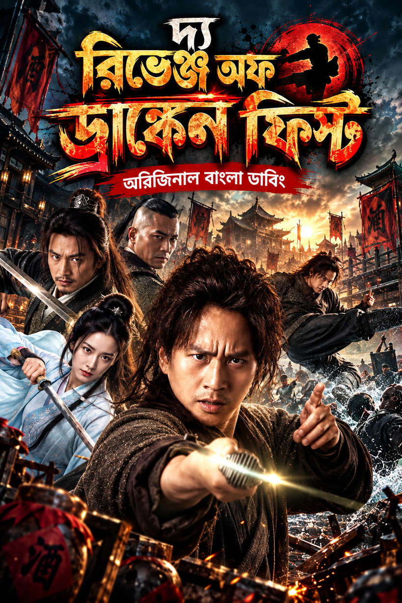 The Revenge of Drunken Fist 2026 Bengali Dubbed Movie ORG 720p WEB-DL 1Click Download
