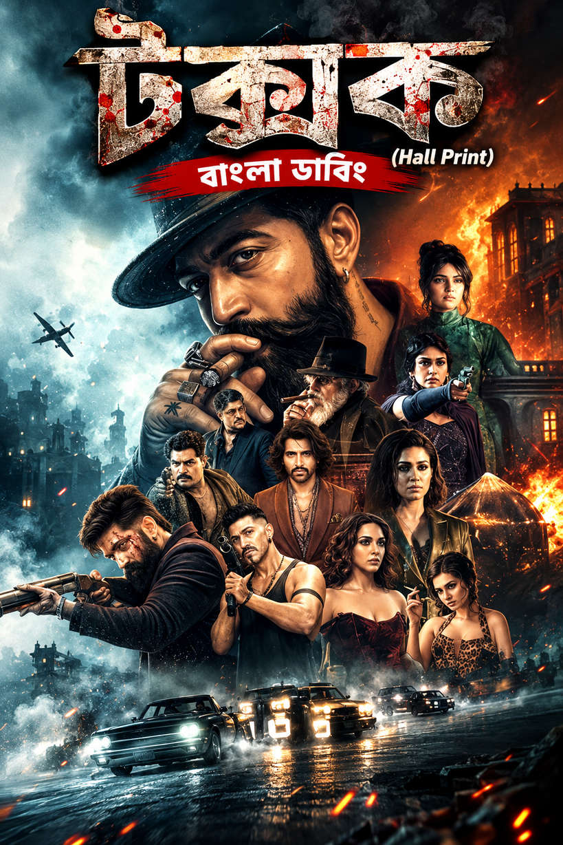 Toxic 2026 Bengali Dubbed Movie 720p HDTC Print 1Click Download