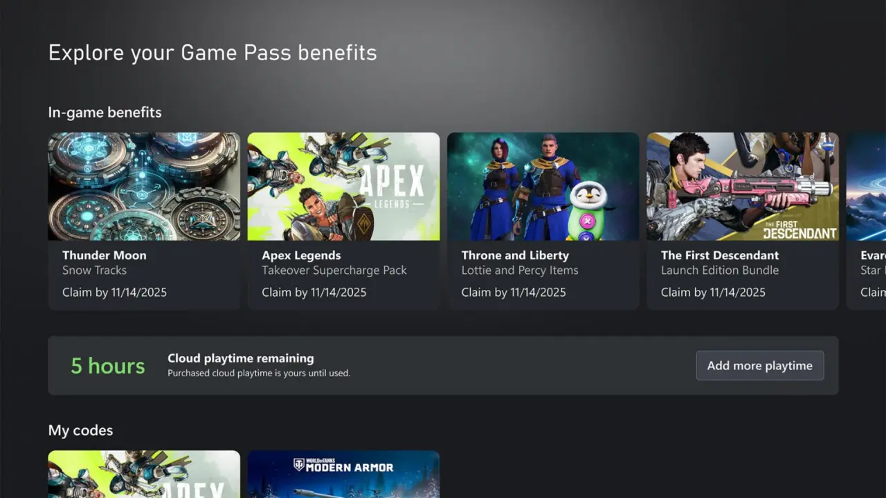 Microsoft to cap XCloud Gaming time on all subscriptions