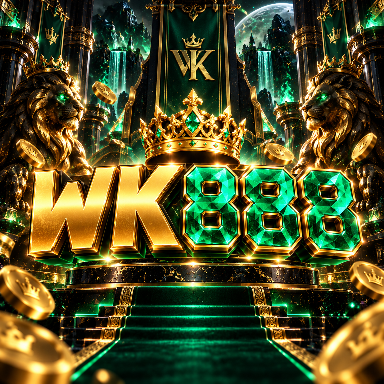 WK888 Ruang Permainan Digital APK Mobile Slot Online strategi Menang Mudah by Hey siriusly