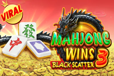 Mahjong 3 Black Scatter