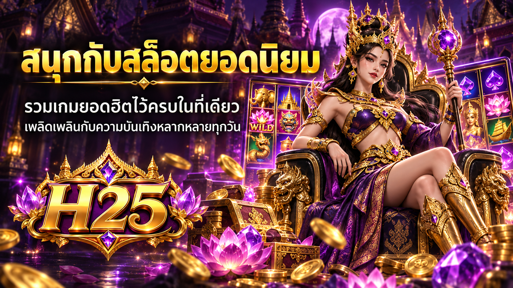H25 เว็บไซต์ทางเข้าอย่างเป็นทางการ