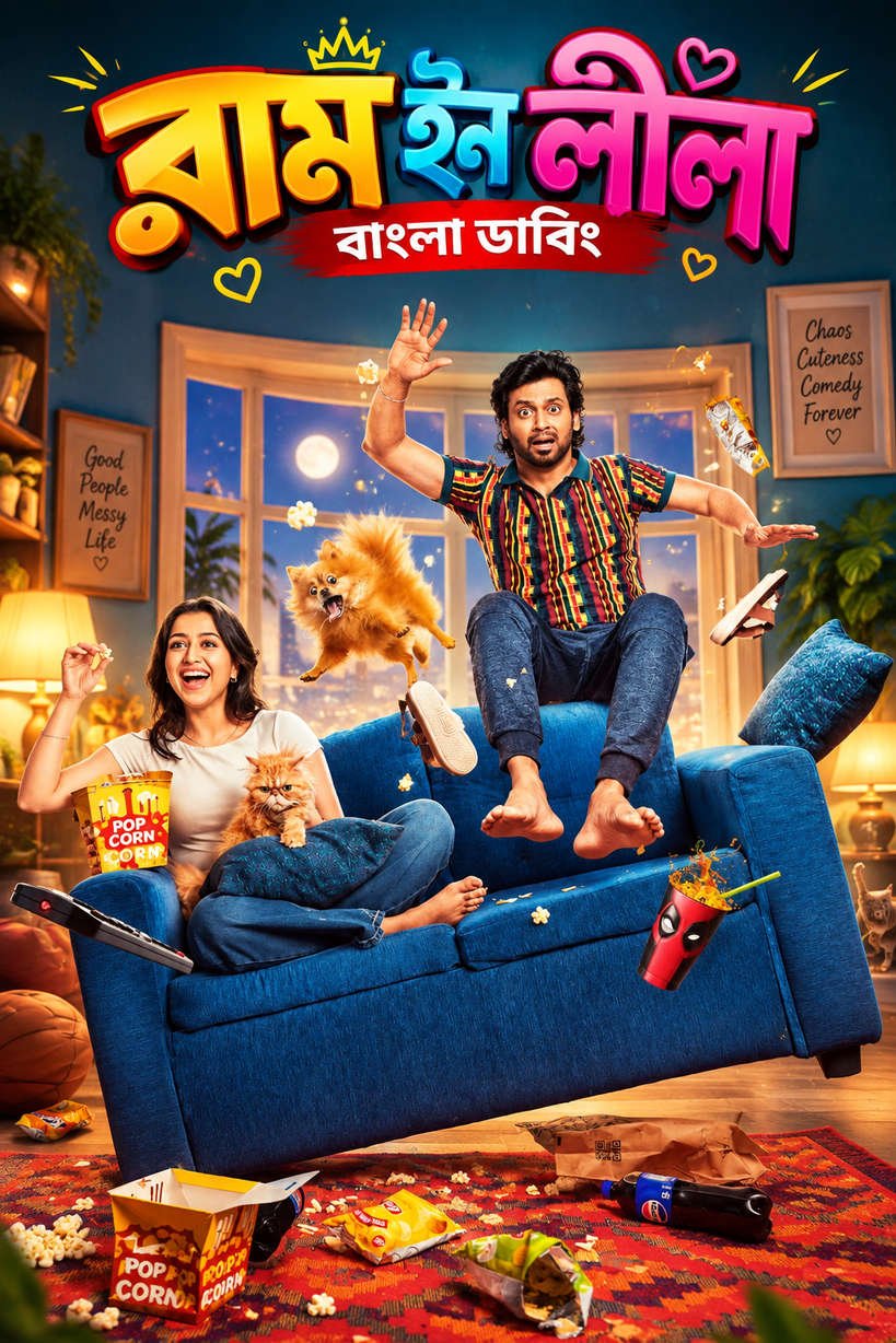 Ram in Leela 2026 Bengali Dubbed Movie 720p UNCUT WEB-DL 1Click Download
