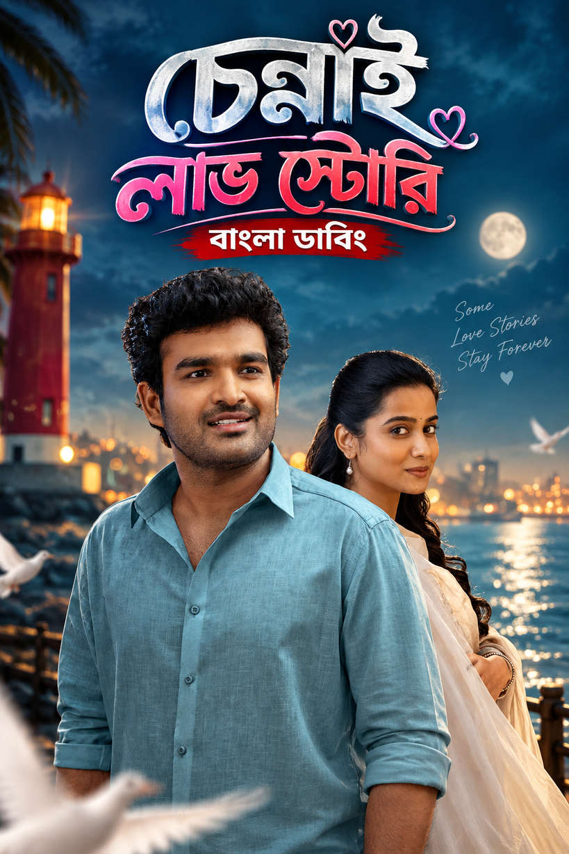 Chennai Love Story 2026 Bengali Dubbed Movie 720p UNCUT WEB-DL 1Click Download