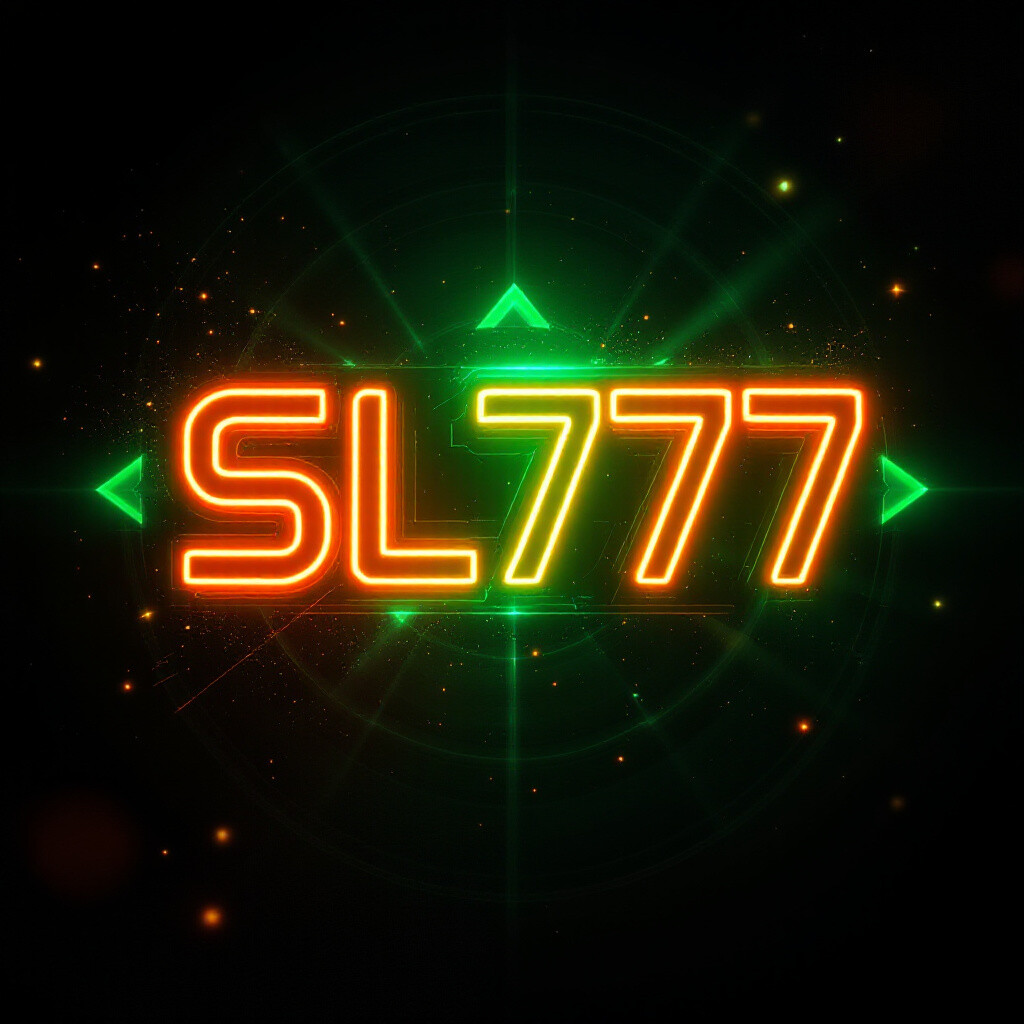 Banner Aplikasi SL777 dengan akses permainan digital
