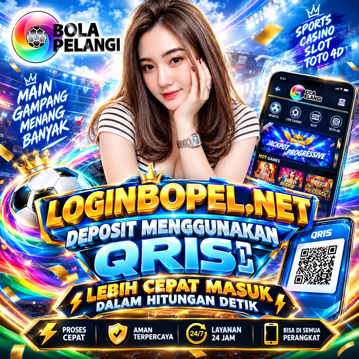 Banner Sepak Bola Futuristik 2