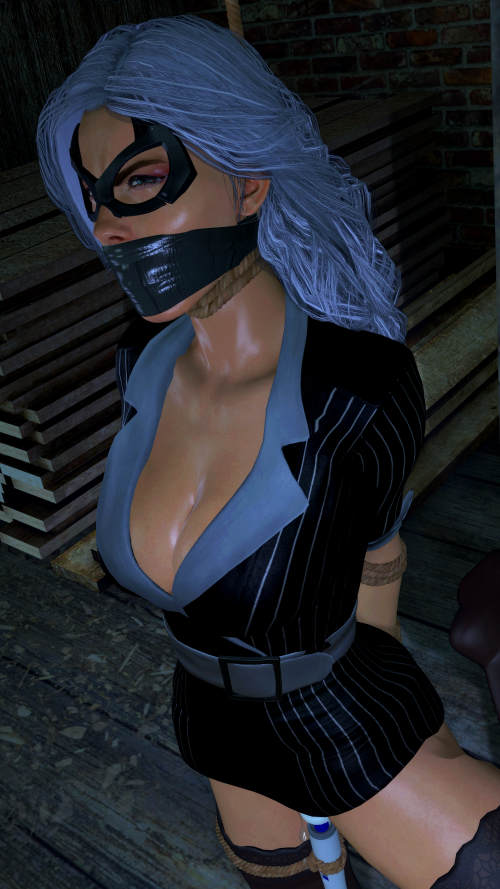 MrMidnightCosmic - Black Cat captured