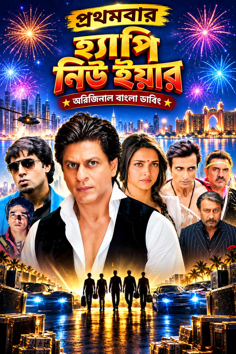 Happy New Year 2026 Bengali Dubbed Movie ORG 720p WEB-DL 1Click Download