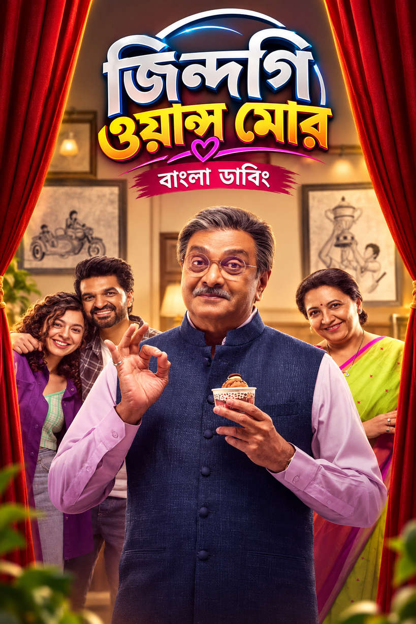 Jindagi Once More 2026 Bengali Dubbed Movie 720p UNCUT WEB-DL 1Click Download