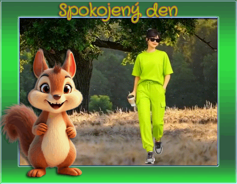 spokojený den