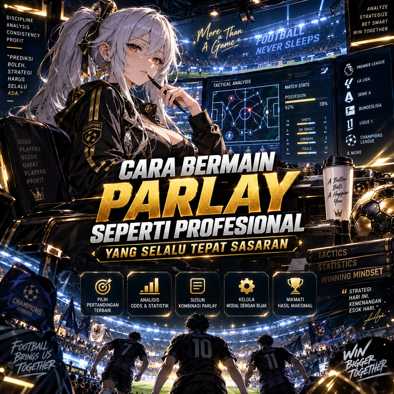 GAIB4D - Cara Bermain Parlay Seperti Profesional Yang Selalu Tetap Sasaran