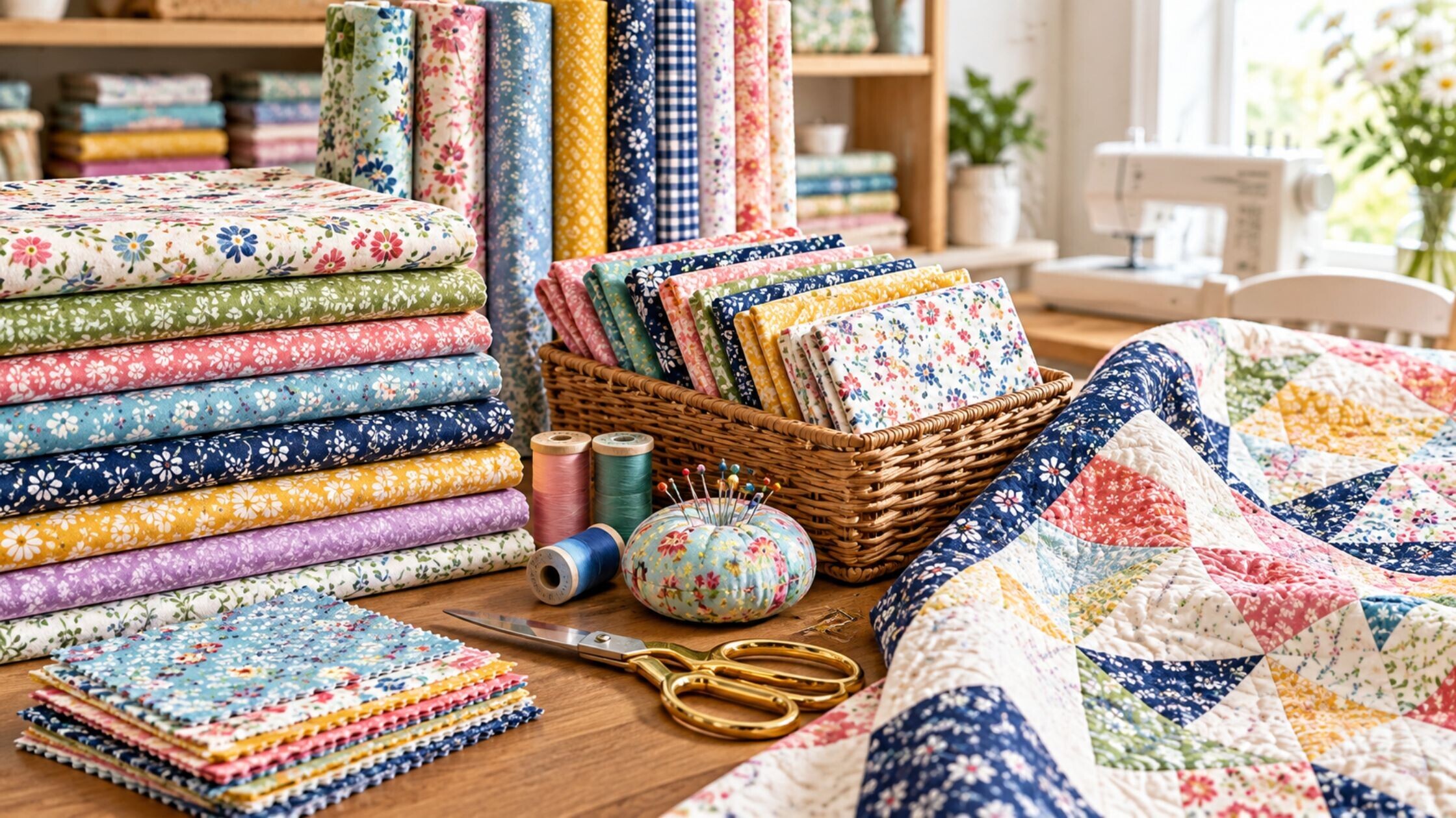 Ready to Start Quilting How Do You Choose the Perfect Quilting Fabric