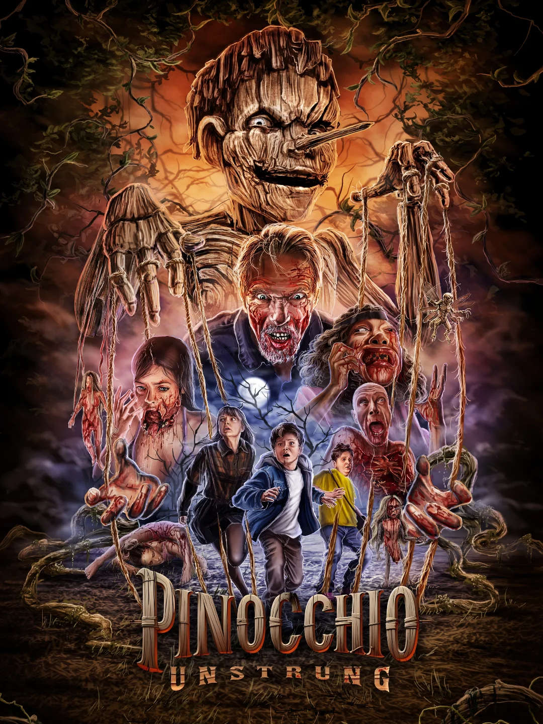 Pinocchio Unstrung 2026 Hindi Dubbed Movie ORG 720p WEBRip 1Click Download
