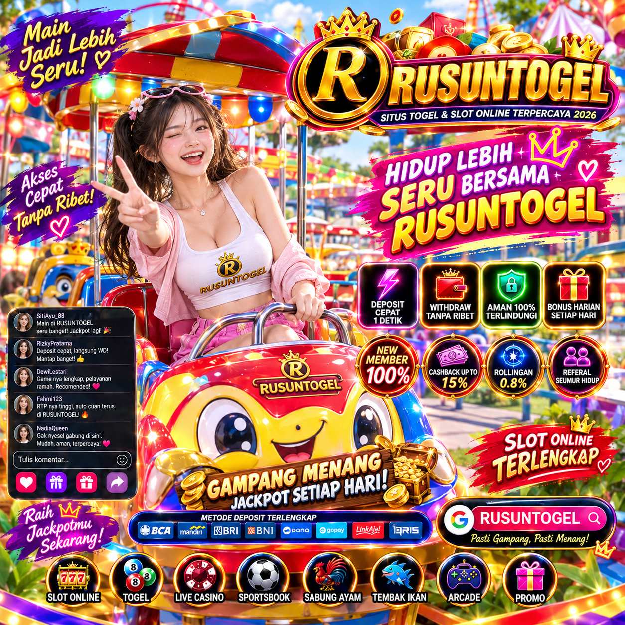 RUSUNTOGEL