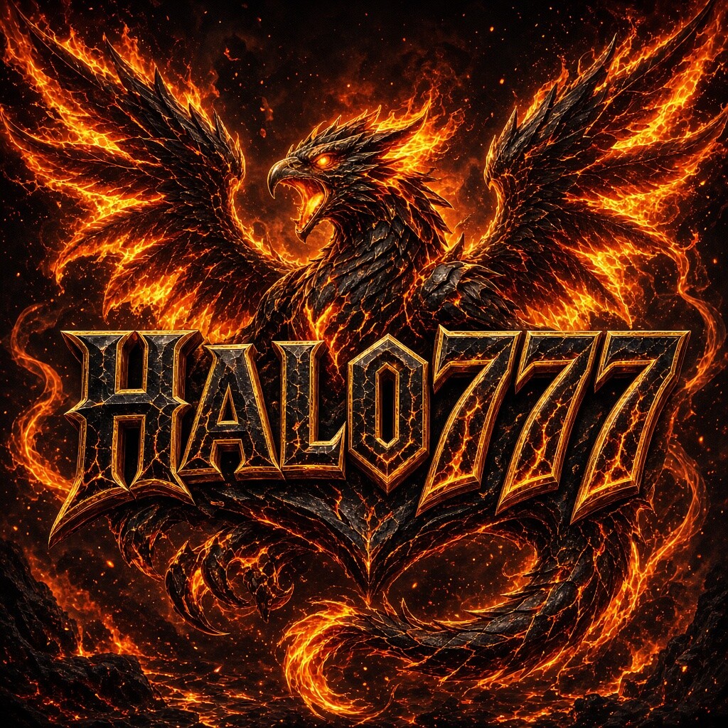 Banner Aplikasi HALO777 dengan akses permainan digital