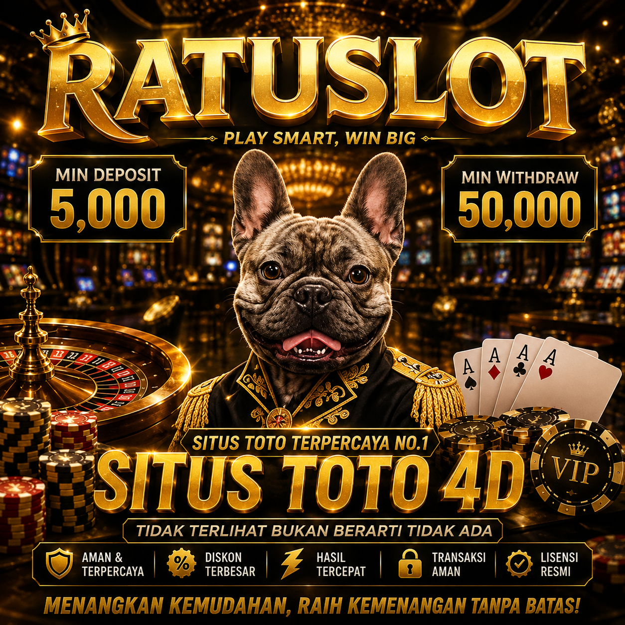 RATUSLOT: Slot Gacor Resmi Groominggeneratorn Link Slot777 Online Auto Maxwin JP Tanpa Ampun
