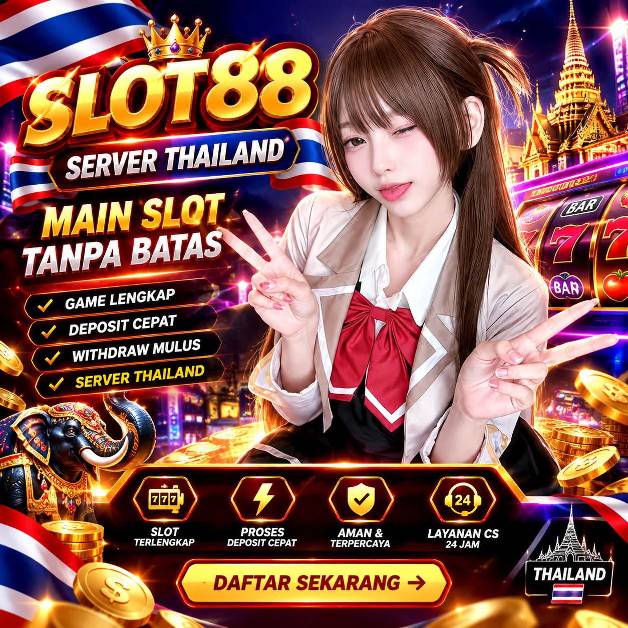 SLOT88: Platform Apk NAGA169 Slot Gacor Server Thailand Gampang Cuan Malam Ini
