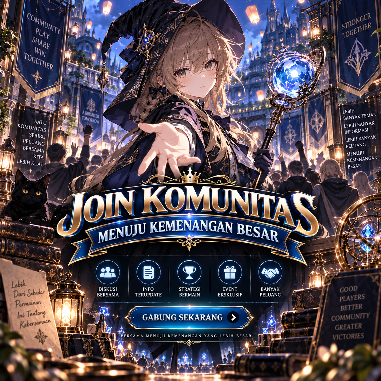 ANGKER4D : Join Komunitas Menuju Kemenangan Besar