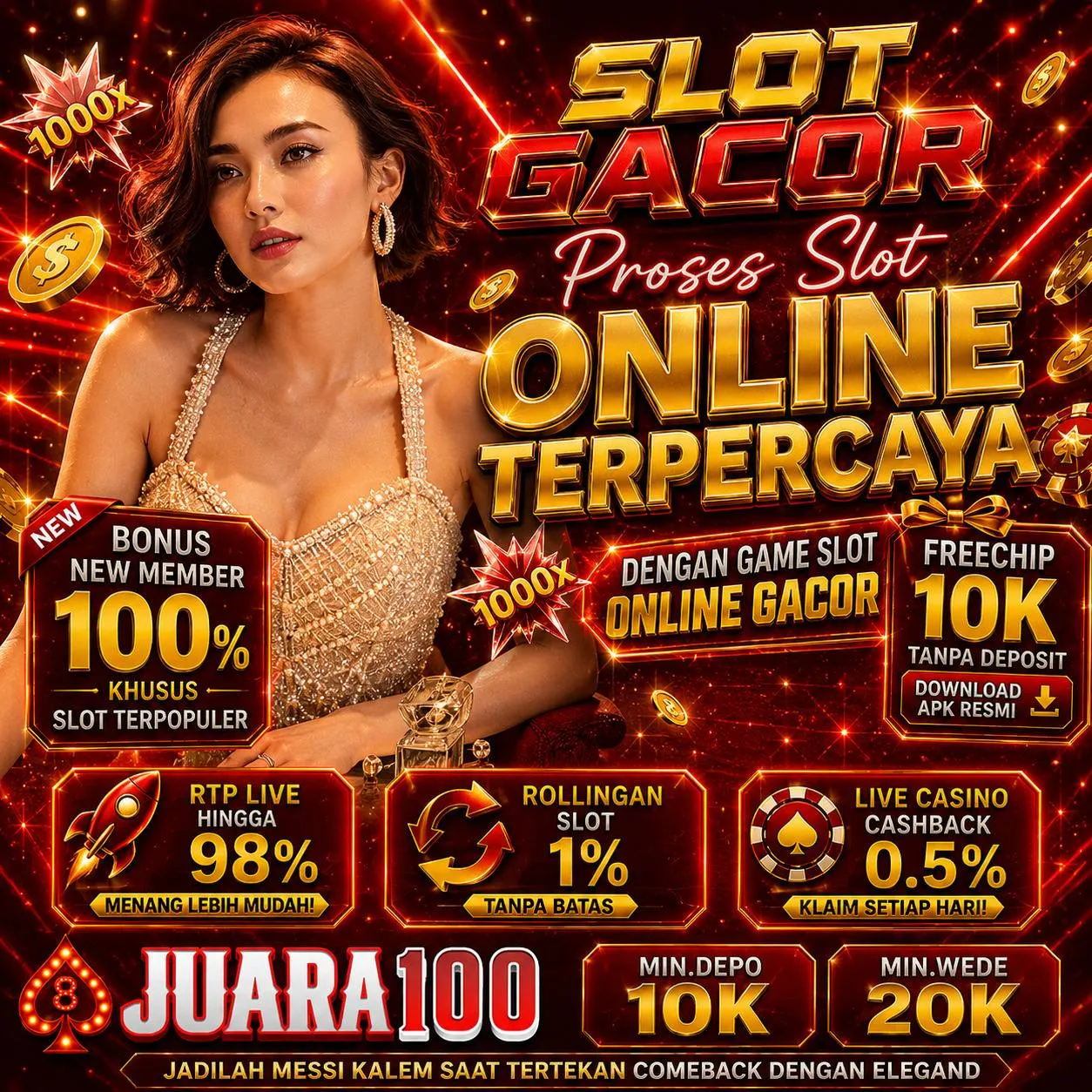 JUARA100