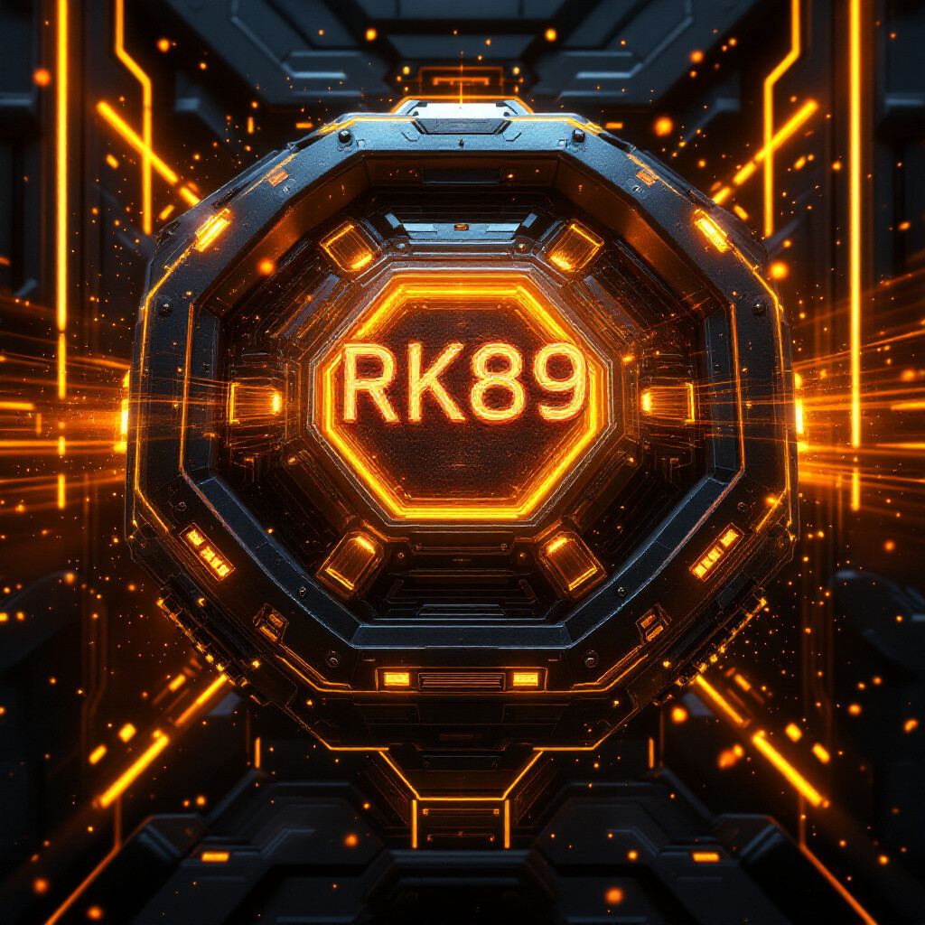 Banner Aplikasi RK89 dengan akses permainan digital
