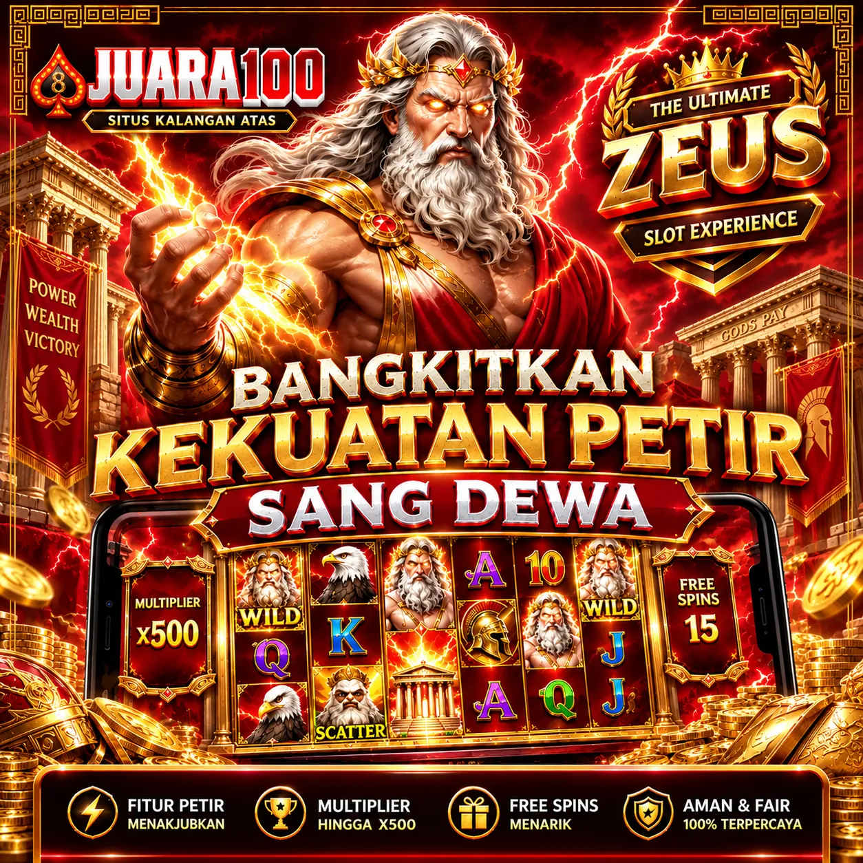 JUARA100: Ruang Informasi Slot88, Slot777 dan Toto4D untuk Pengguna Digital